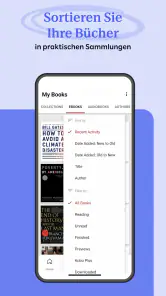 Bücher Lesen - Kobo Books screenshot