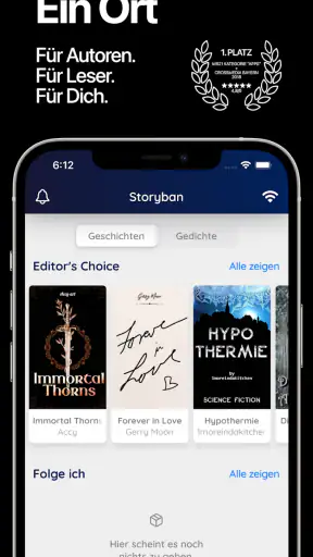 Bücher lesen kostenlos screenshot 1