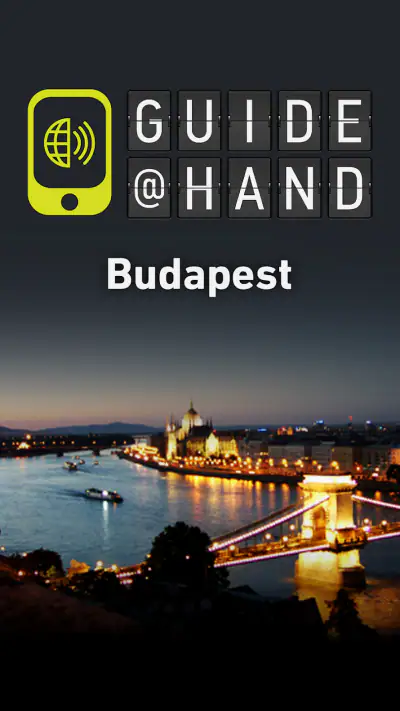 Budapest GUIDE@HAND screenshot 1