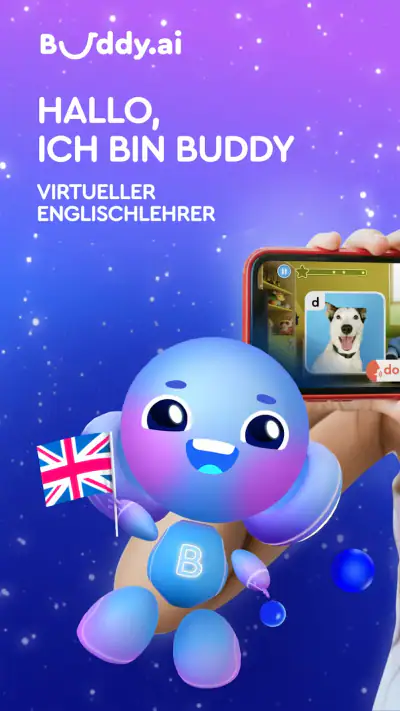 Buddy.ai: Englisch für Kinder screenshot 1