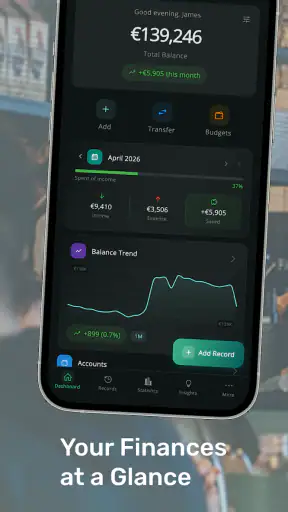 Budget Guardian: Geld Tracker screenshot 1