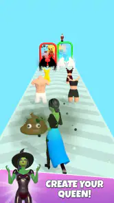 Build A Queen screenshot