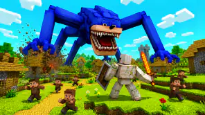 Build Block 3D: Battle World screenshot 1
