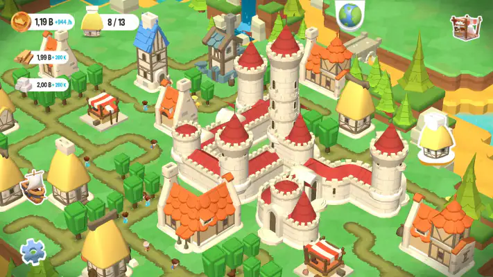 BUILDEROK™ Cities torchlights screenshot 1