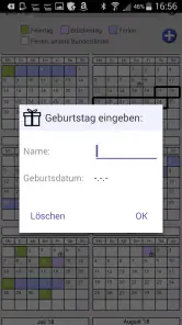 BundesferienPRO Ferien+Feiertg screenshot