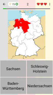 Bundesländer in Deutschland screenshot 1
