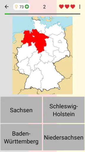 Bundesländer in Deutschland screenshot 1