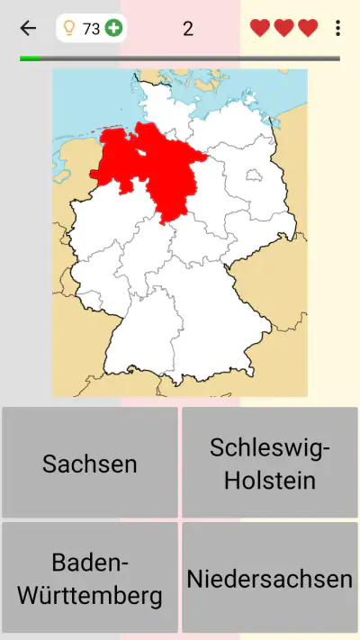 Bundesländer in Deutschland screenshot 1
