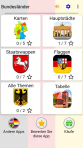 Bundesländer in Deutschland screenshot