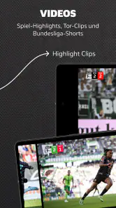 Bundesliga App Fußball News screenshot