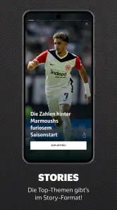 Bundesliga App Fußball News screenshot