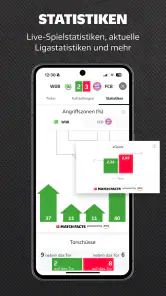 Bundesliga App Fußball News screenshot