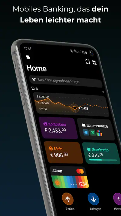 bunq screenshot 1