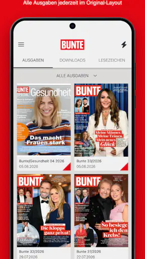 BUNTE Magazin screenshot 1