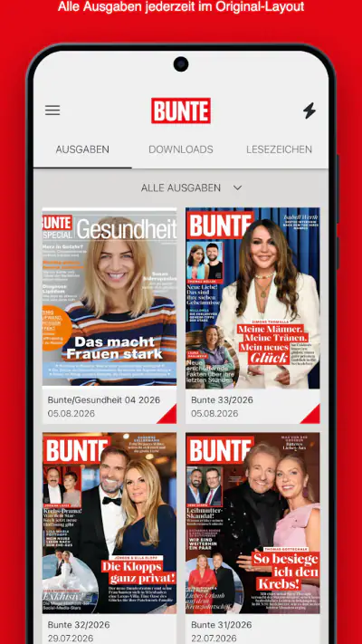 BUNTE Magazin screenshot 1