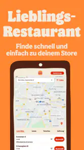 Burger King Deutschland screenshot