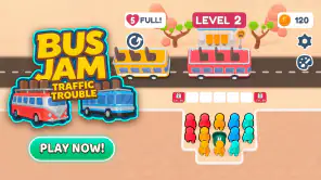 Bus Jam: Traffic Trouble screenshot 1