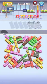 Bus Mania - Autoparkrätsel screenshot