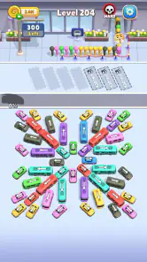 Bus Mania - Autoparkrätsel screenshot