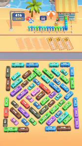Bus Mania - Autoparkrätsel screenshot