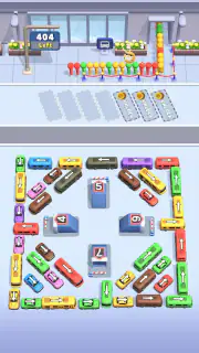 Bus Mania - Autoparkrätsel screenshot 8