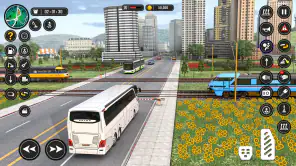 Bus Simulator - Bus Spiele 3D screenshot 1