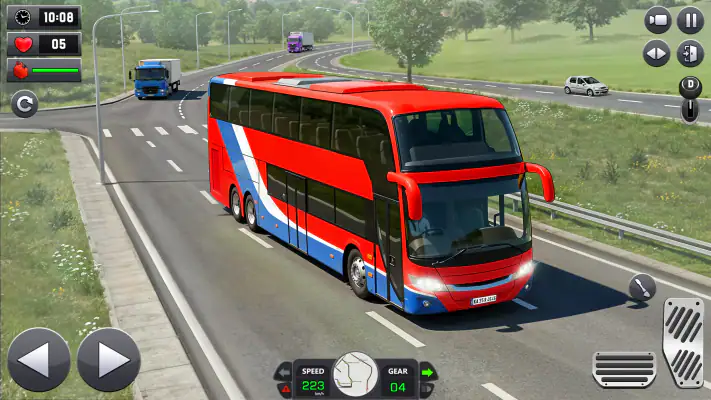Bus Simulator: City Bus Games screenshot 1