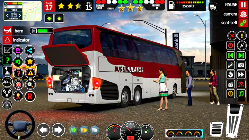Bus-Spiele 3D-Bus-Spiel screenshot
