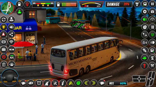 Bus-Spiele 3D-Bus-Spiel screenshot