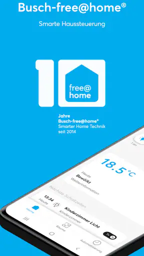 Busch-free@home® Next screenshot 1