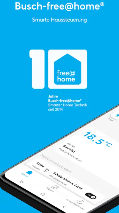 Busch-free@home® Next screenshot 1