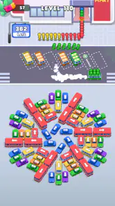 Busflucht – Stau screenshot