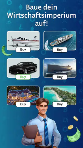 Business Empire: Rich Man screenshot 1