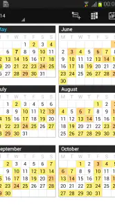 Business Kalender Pro screenshot