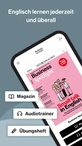 Business Spotlight - Englisch screenshot 1