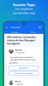 Busuu: Sprachen lernen screenshot