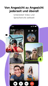 buz - voice connects screenshot