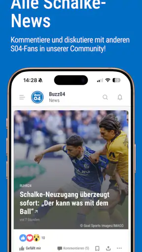 Buzz04 - deine S04-Timeline screenshot 1