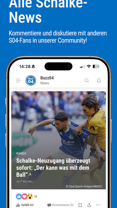 Buzz04 - deine S04-Timeline screenshot 1