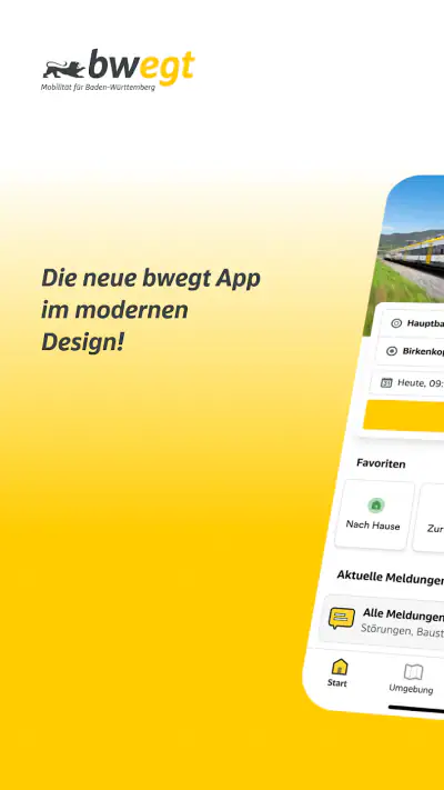 bwegt Bus & Bahn screenshot 1