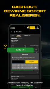 bwin Sportwetten App screenshot