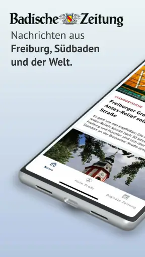 BZ-Smart: Nachrichten screenshot 1