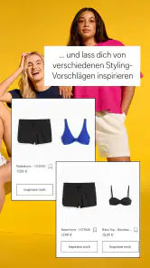C&A Mode Online Shop screenshot