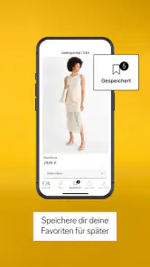 C&A Mode Online Shop screenshot