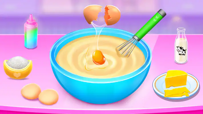 Cake Maker: Cooking Cake Games screenshot 1