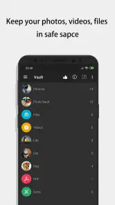 Calculator - photo vault screenshot