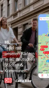 Call a Bike screenshot