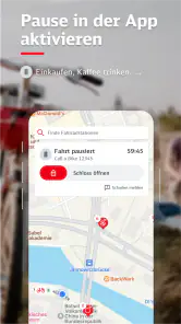 Call a Bike screenshot