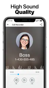 Call Recorder Automatic screenshot