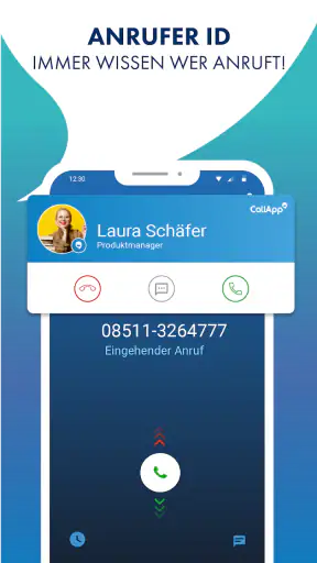 Callapp: Anrufer ID & Aufnahme screenshot 1